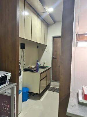 Kitchen in  Office Space at Vastrapur – for Rent