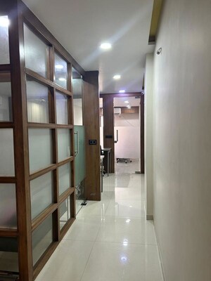 Staircase in  Office Space at Vastrapur – for Rent