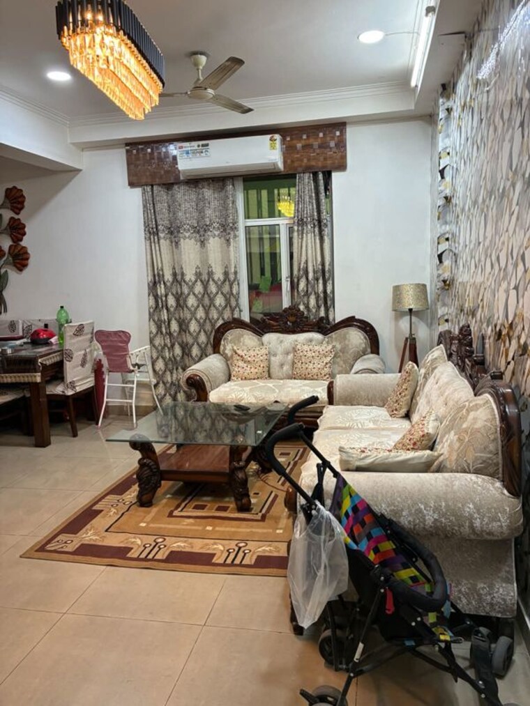 Living Room, thv-vihaan-villa 4 Bedroom 2500 Sq.Ft. Villa In Sector 10 Greater Noida Greater Noida 10420626