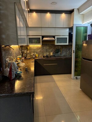Kitchen in 4 BHK Villa at Thv Vihaan Villa, Sector 10 Greater Noida – for Sale