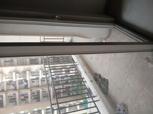 Staircase in 3 BHK Apartment at Nirala Estate, Tech Zone 4 Greater Noida – for Sale