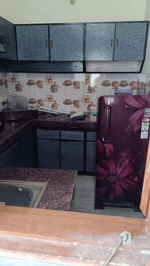 Kitchen in 1 RK Independent House at Sector 9 Panchkula – for Rent
