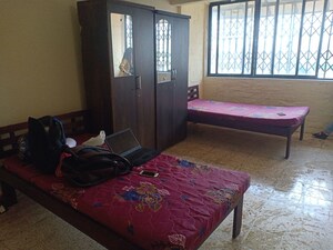 Bedroom in  Pg at Kopar Khairane – for Rent