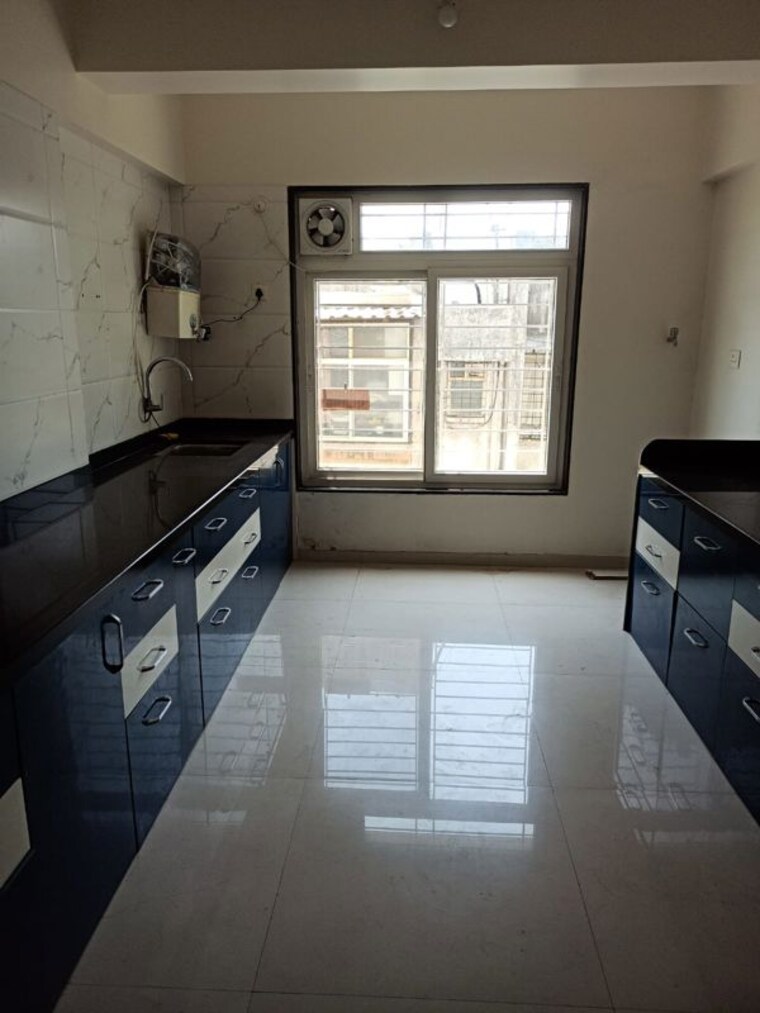 Kitchen, alliance-goldfinch 3 Bedroom 1322 Sq.Ft. Apartment In Erandwane Pune 10420371