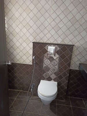 Bathroom in 3 BHK Apartment at Alliance Goldfinch, Erandwane – for Sale