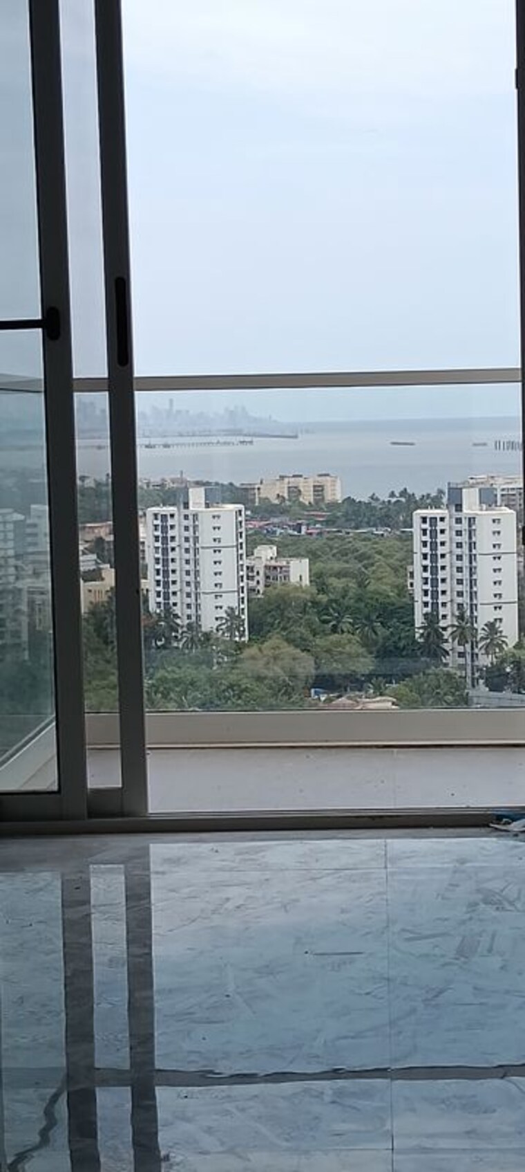 Living Room, gurukrupa-dhyanam 3 Bedroom 1550 Sq.Ft. Apartment In Versova Mumbai 10420642