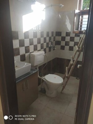 Bathroom in 2 BHK Independent House at Sector 10a – for Rent