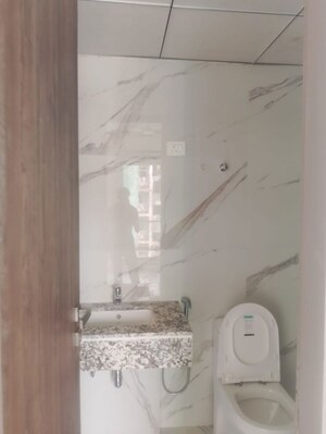 Bathroom in 2 BHK Apartment at Signature Global City, Sector 37d – for Rent