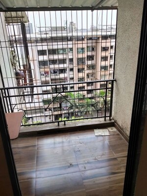 Balcony in 1 BHK Apartment at Dombivli East – for Rent
