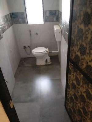 Bathroom in 1 BHK Apartment at Dombivli East – for Rent