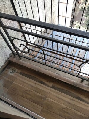 Balcony in 1 BHK Apartment at Dombivli East – for Rent