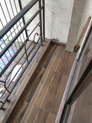 Balcony in 1 BHK Apartment at Dombivli East – for Rent