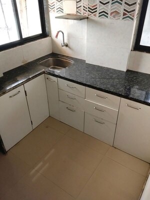 Kitchen in 1 BHK Apartment at Dombivli East – for Rent