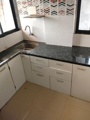 Kitchen in 1 BHK Apartment at Dombivli East – for Rent