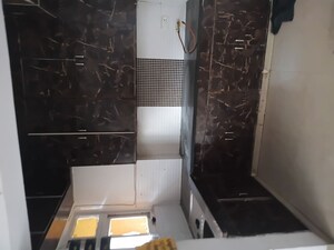 Kitchen in 3 BHK Apartment at Nirala Estate, Tech Zone 4 Greater Noida – for Rent
