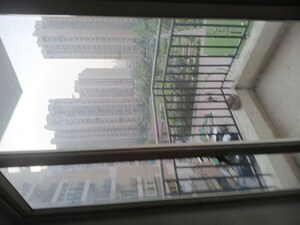 Balcony in 3 BHK Apartment at Nirala Estate, Tech Zone 4 Greater Noida – for Rent