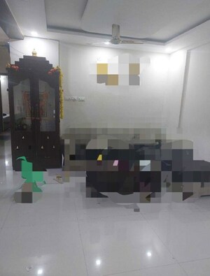 Living Room in 3 BHK Apartment at Dsr Eden Greens, Varthur – for Rent