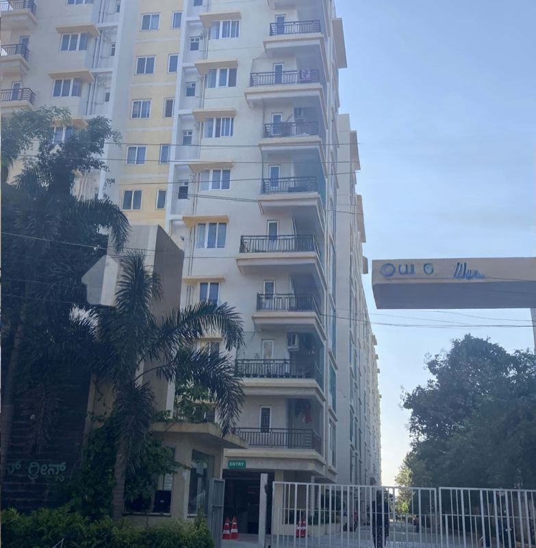 3 BHK 1700 Sq.Ft. Apartment in Dsr Eden Greens
