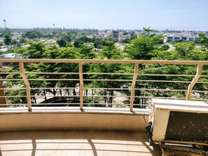 Balcony in 3.5 BHK Apartment at BPTP The Resort, Sector 75 – for Rent