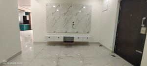 Living Room in 3 BHK Apartment at Lansum Eden Gardens, Kondapur – for Rent