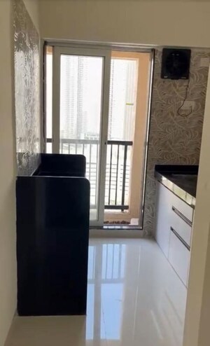 Kitchen in 1 BHK Apartment at Raunak Residency Thane, Pokhran Road No One – for Rent