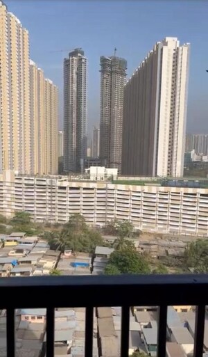 1 BHK Apartment – Exterior View View at Raunak Residency Thane, Pokhran Road No One - for Rent
