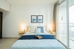 Bedroom in 3 BHK Apartment at Oberoi Exquisite Goregaon, Goregaon East – for Sale