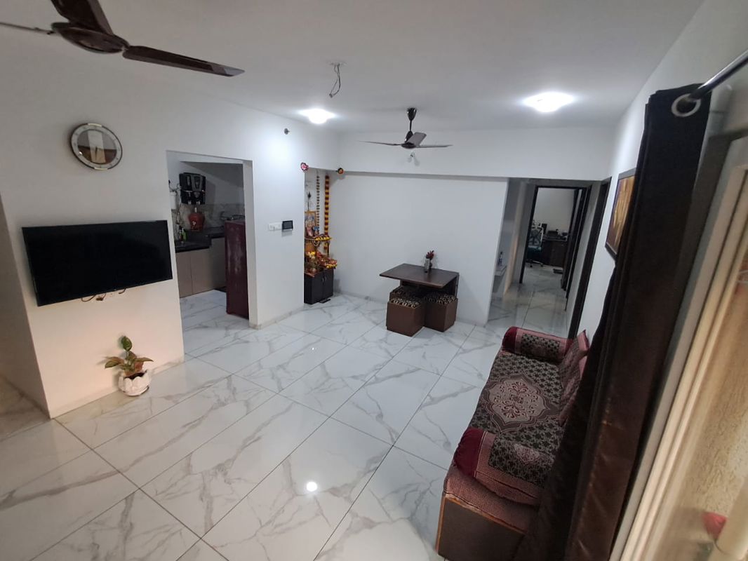 3 BHK + Store Room 1440 Sq.Ft. Apartment in Rahul Downtown