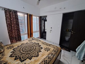Bedroom in 3 BHK Apartment at Rahul Downtown, Punawale – for Rent
