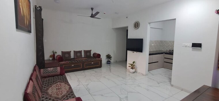 Living Room, rahul-downtown 3 Bedroom 1440 Sq.Ft. Apartment In Punawale Pune 10420698