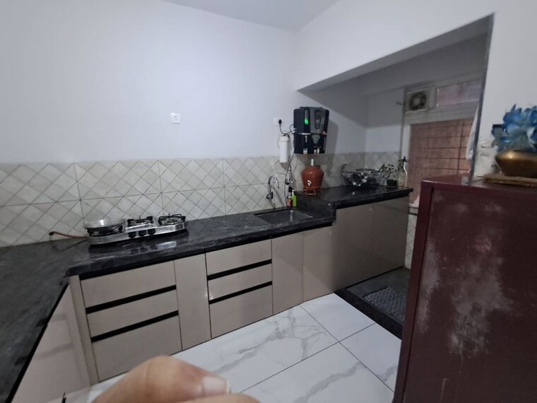 Kitchen, rahul-downtown 3 Bedroom 1440 Sq.Ft. Apartment In Punawale Pune 10420698