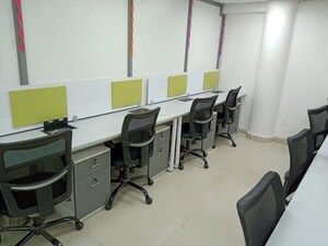 Team Area in  Office Space at Lower Parel – for Rent
