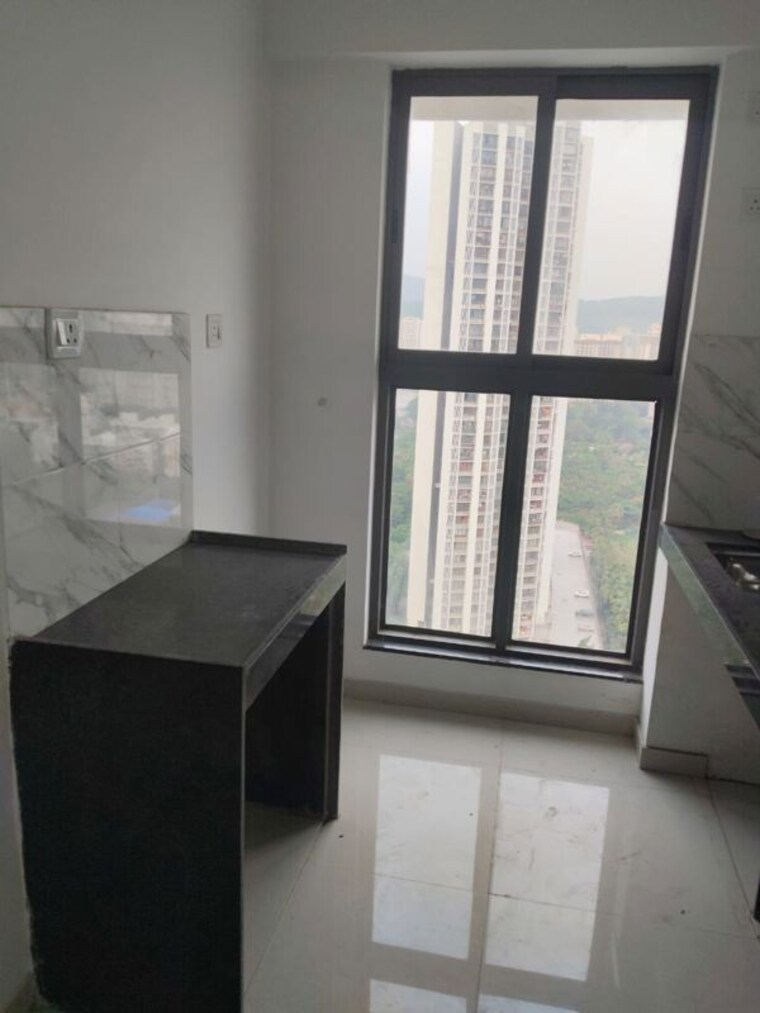 Kitchen, platinum-antaliya 1 Bedroom 390 Sq.Ft. Apartment In Narpoli Thane 10420718