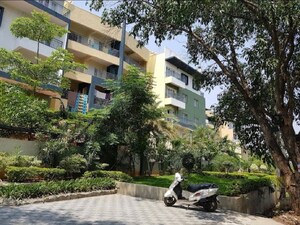 3 BHK Apartment For Rent in Maithri Shilpitha Royal, Kr Puram
