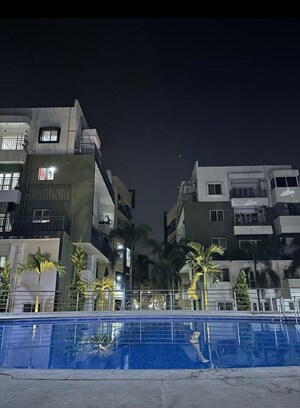 3 BHK Apartment – Exterior View View at Maithri Shilpitha Royal, Kr Puram - for Rent