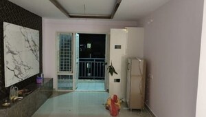 Living Room in 3 BHK Apartment at Maithri Shilpitha Royal, Kr Puram – for Rent