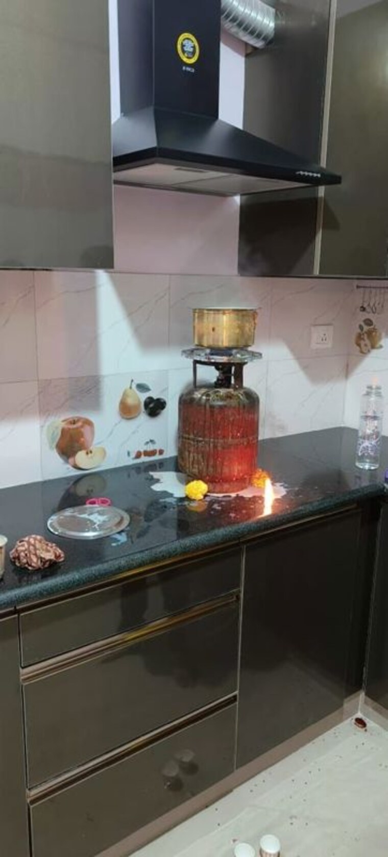 Kitchen, maithri-shilpitha-royal 3 Bedroom 1600 Sq.Ft. Apartment In Kr Puram Bangalore 10420687