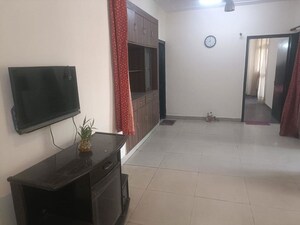 Living Room in 2 BHK Apartment at GH-7 Crossings Republik, Vijay Nagar – for Sale