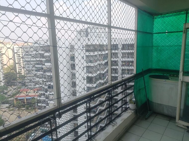 Balcony, gh-7-crossings-republik 2 Bedroom 1270 Sq.Ft. Apartment In Vijay Nagar Ghaziabad 10420729