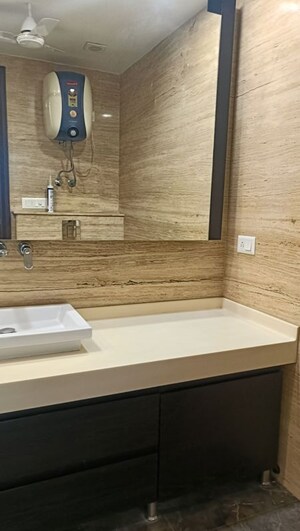 Bathroom in 4 BHK Builder Floor at Navjeevan Vihar – for Sale