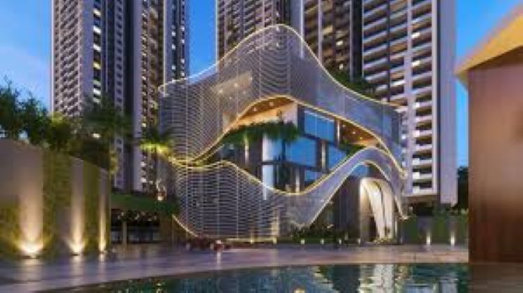 3 BHK + Pooja Room 2420 Sq.Ft. Apartment in Western Springs
