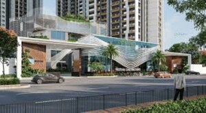 3 BHK Apartment – Exterior View View at Western Springs, Puppalaguda - for Sale