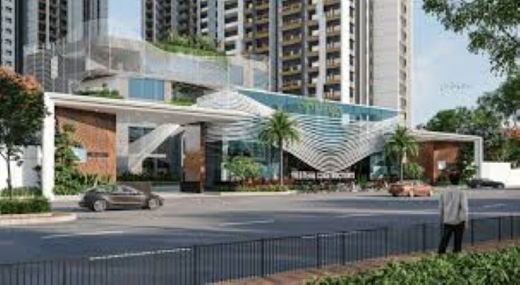 Exterior View, western-springs 3 Bedroom 2420 Sq.Ft. Apartment In Puppalaguda Hyderabad 10420749