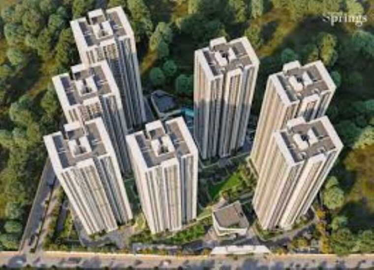 Gym, western-springs 3 Bedroom 2420 Sq.Ft. Apartment In Puppalaguda Hyderabad 10420749