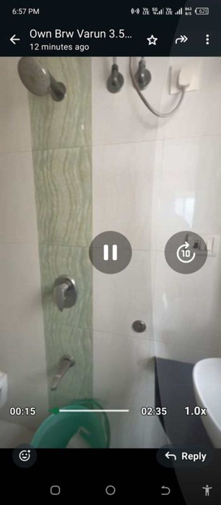 Bathroom, audumber-shree-krishna-chs-borivali 3.5 Bedroom 1800 Sq.Ft. Apartment In Borivali East Mumbai 10420722