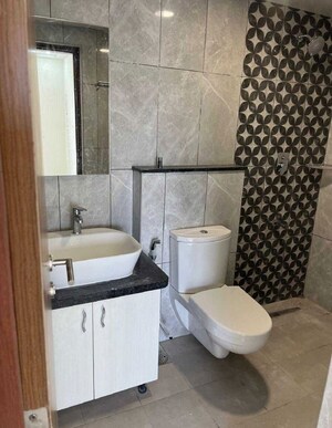 Bathroom in 1 BHK Apartment at Eden Park At The Prestige City, Sarjapur Road – for Rent