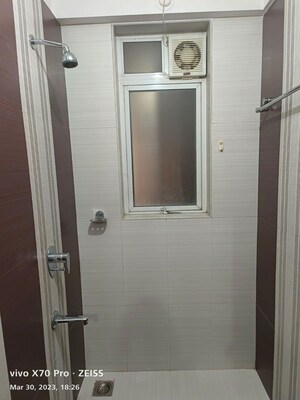 Bathroom in 3 BHK Apartment at Runwal Bliss, Kanjurmarg East – for Rent