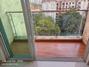 Balcony in 3 BHK Apartment at Runwal Bliss, Kanjurmarg East – for Rent