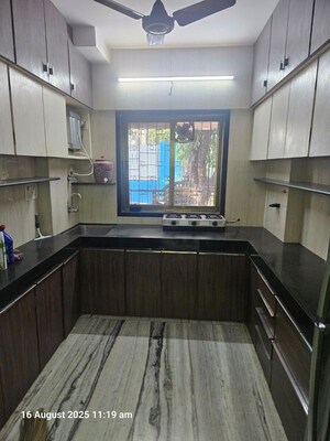 Kitchen in 1 BHK Apartment at Vile Parle West – for Rent