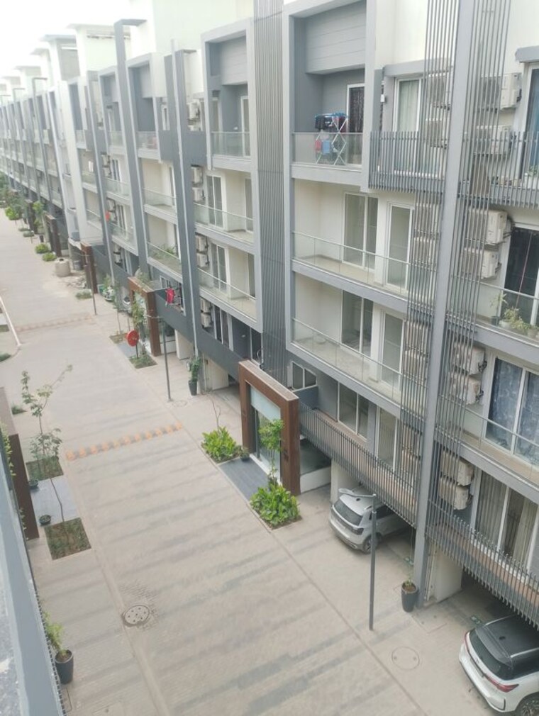 Exterior View, m3m-soulitude 3.5 Bedroom 1600 Sq.Ft. Builder Floor In Sector 89 Gurgaon 10420748